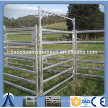 Super Heavy Duty Vieh Panel 6 Bars Oval Tubes Vieh Gates Panel / Vieh Tafeln